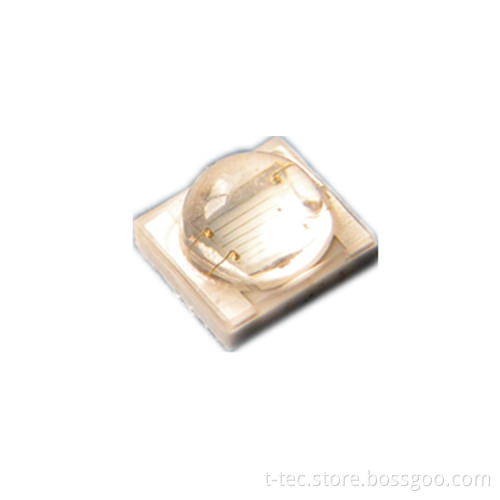 Chinese Supplier Offers 3535 Size GaN UV UVA SMD LEDs in Special Wavelengths (350nm-400nm)
